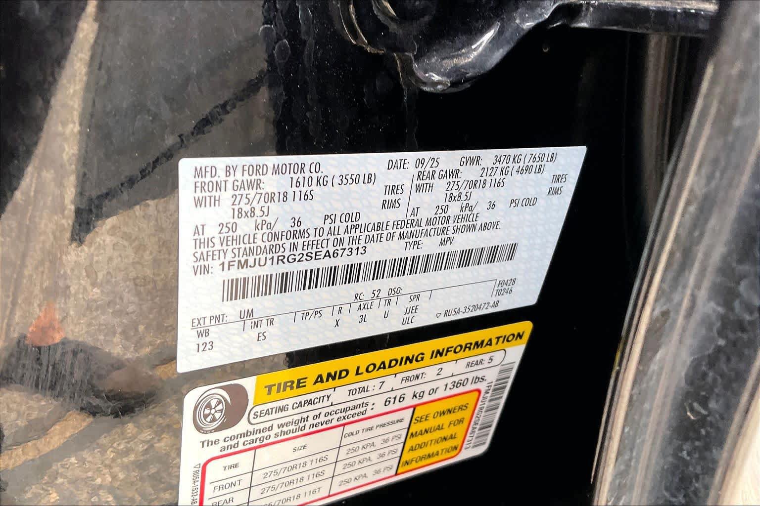 Used 2025 Ford Expedition Tremor AWD/4WD image 34
