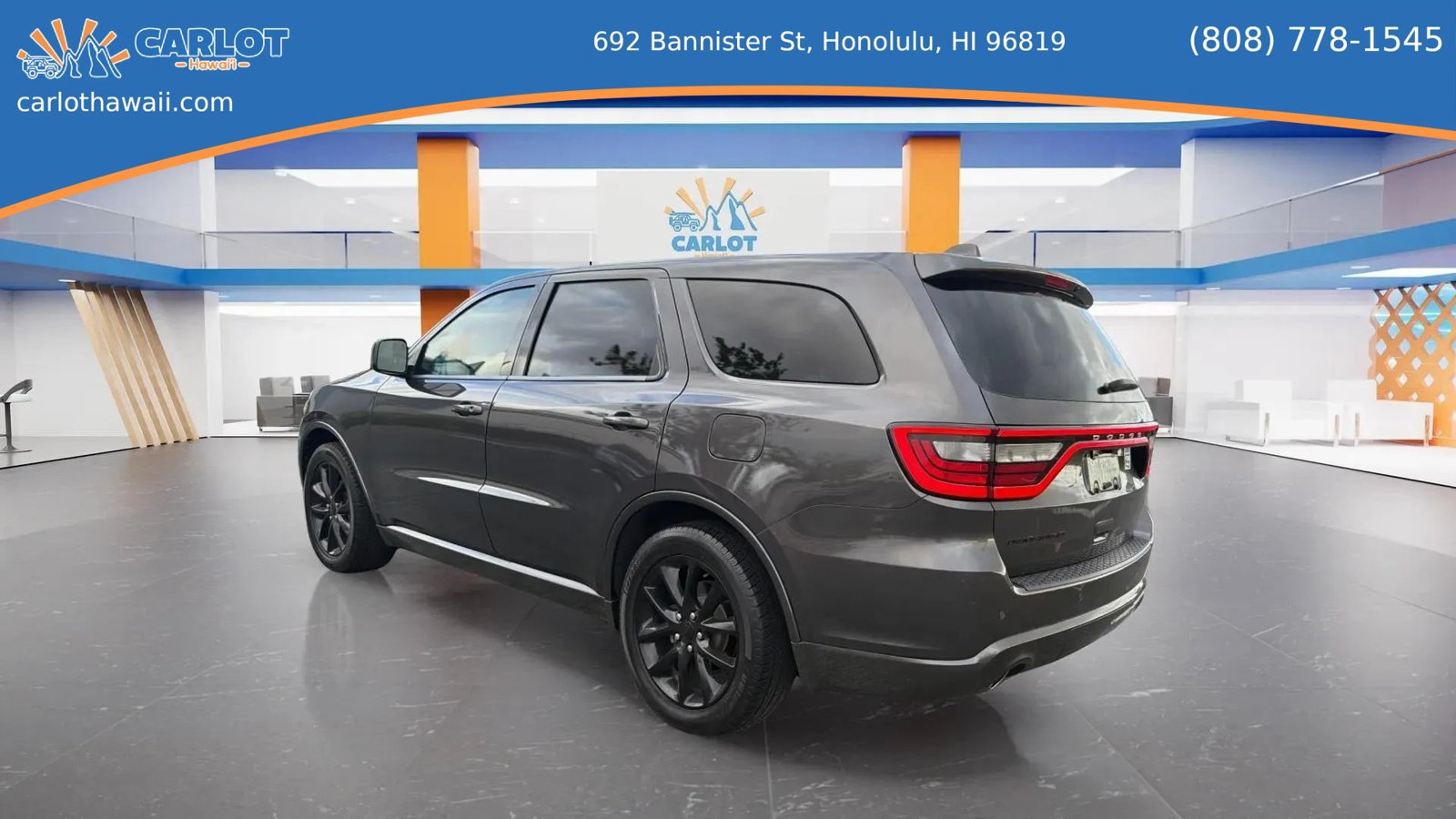 Used 2018 Dodge Durango SXT w/ Quick Order Package 2BB RWD image 12