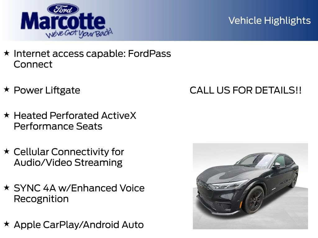 Certified 2025 Ford Mustang Mach-E GT AWD/4WD image 17