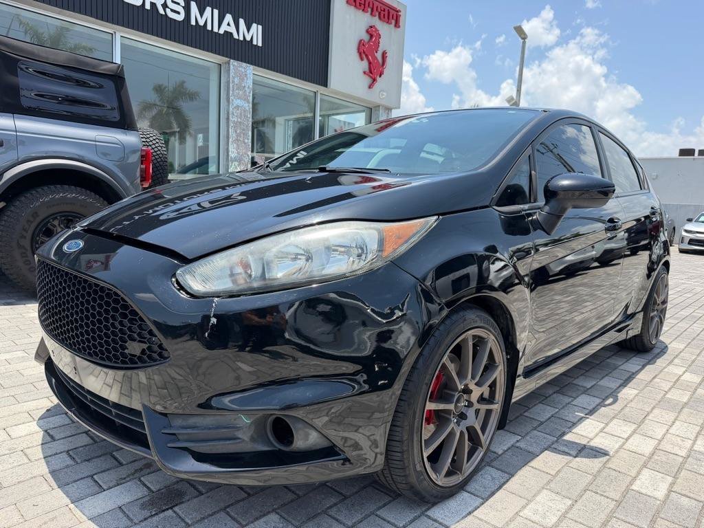 Used 2019 Ford Fiesta ST w/ ST Recaro Package FWD image 4