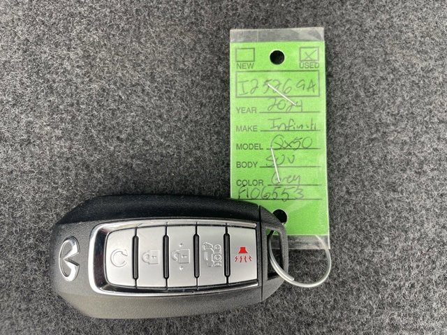 Used 2024 INFINITI QX50 Luxe image 35