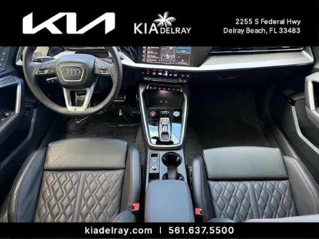 Used 2025 Audi S3 Premium Plus AWD/4WD image 10