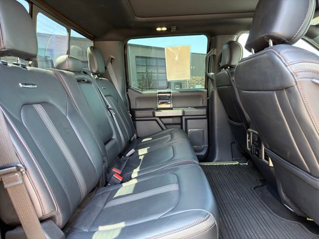 Used 2022 Ford F350 Platinum w/ Tremor Off-Road Package AWD/4WD image 29