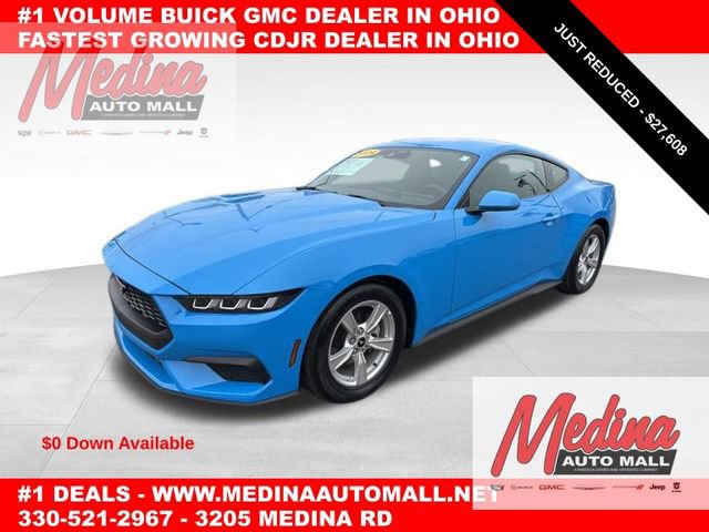 Used 2024 Ford Mustang Coupe