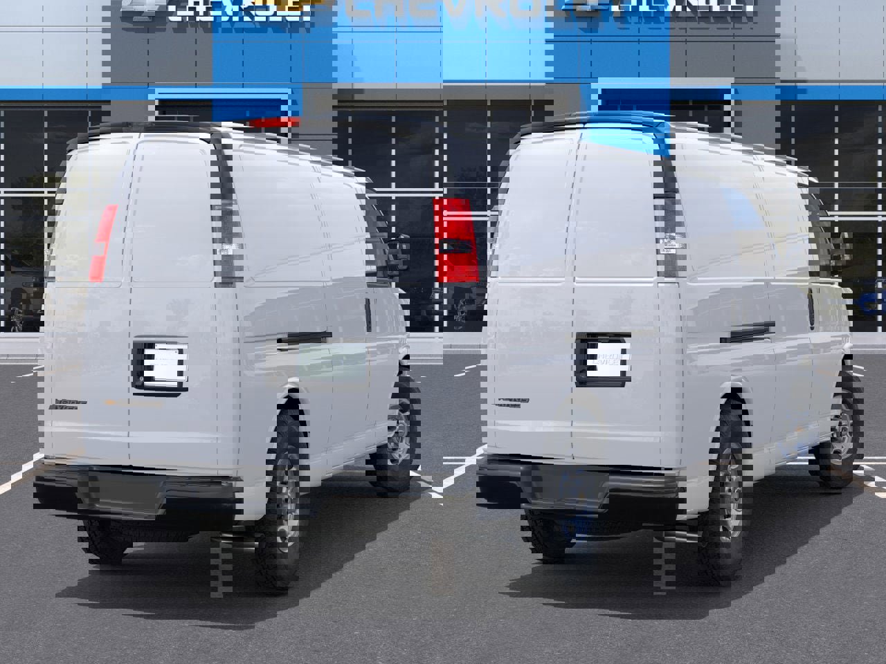 Used 2025 Chevrolet Express 2500 Extended w/ Driver Convenience Package image 30