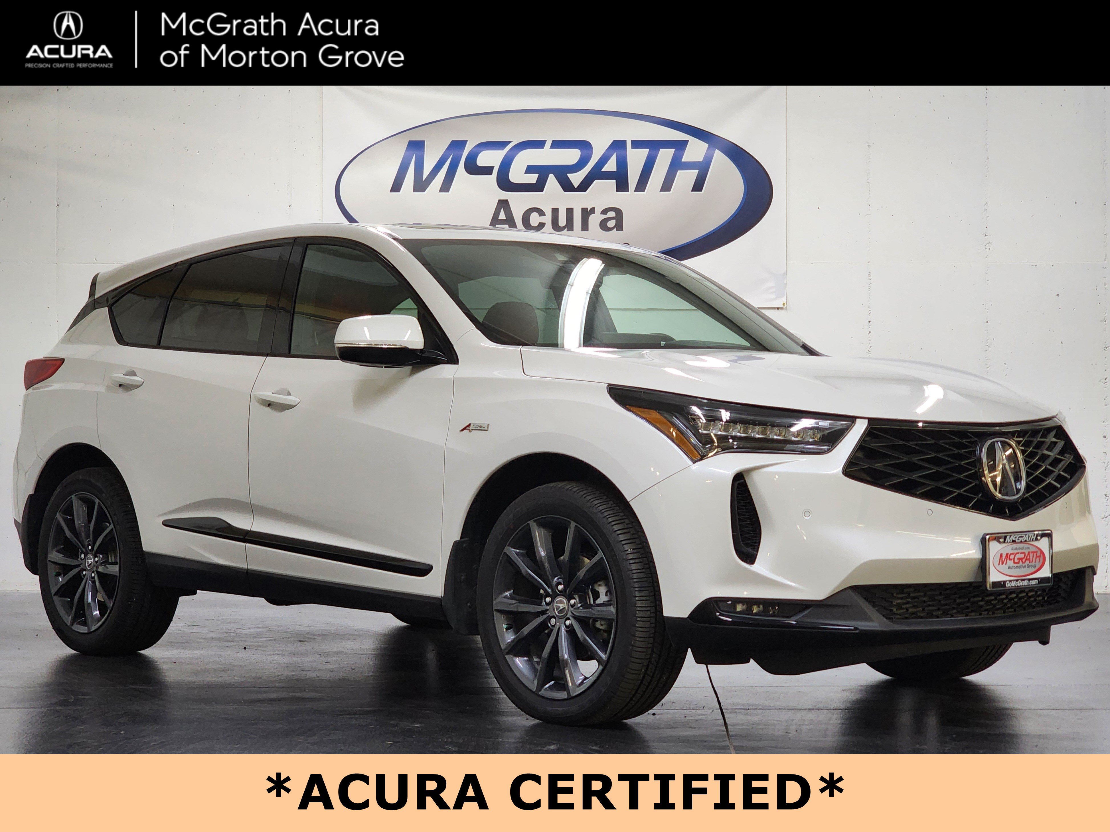 Certified 2026 Acura RDX A-Spec AWD/4WD image 1