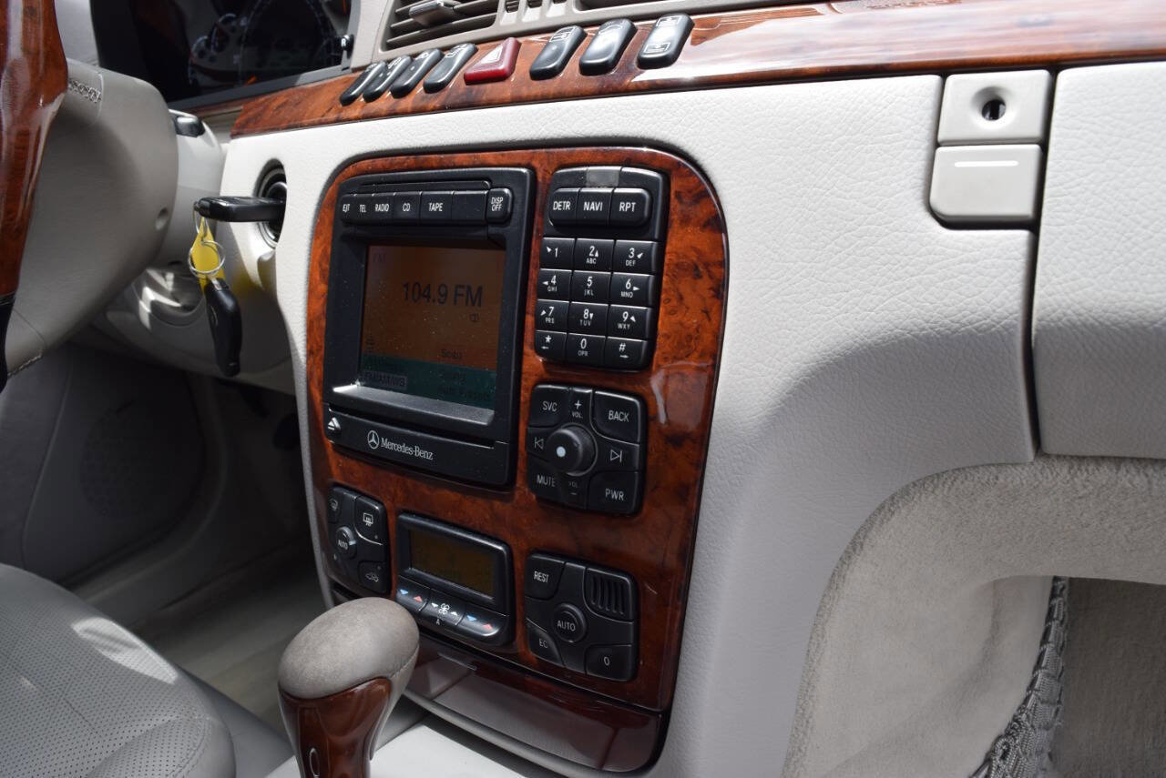 Used 2001 Mercedes-Benz S 500 image 54