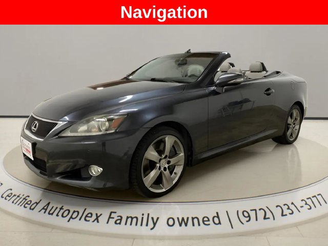 Used 2011 Lexus IS 350C w/ Luxury Pkg RWD image 2