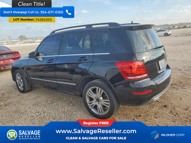 Used 2014 Mercedes-Benz GLK 350 2WD image 3