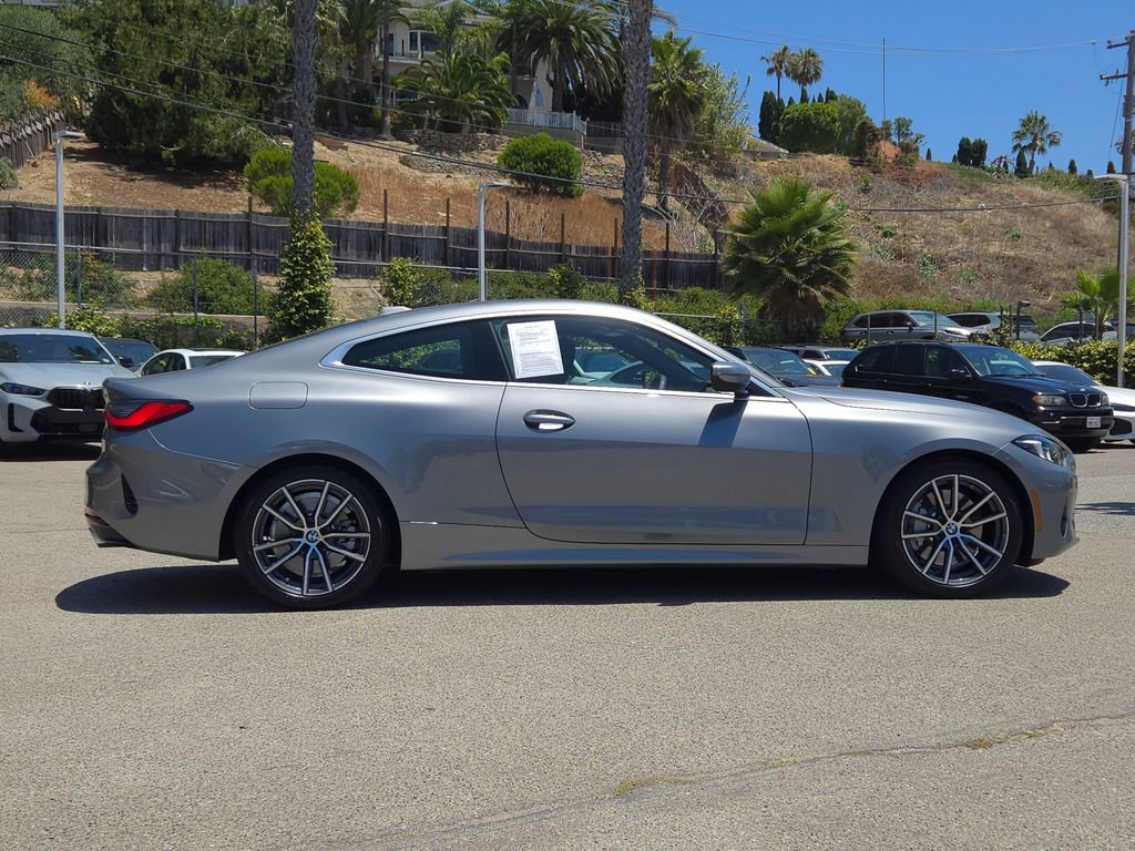 Used 2026 BMW 430i Coupe w/ Premium Package RWD image 4