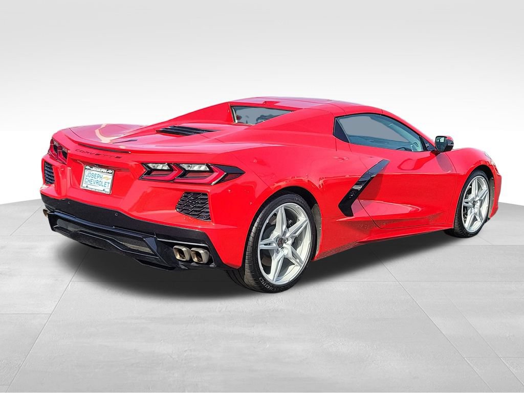 Certified 2025 Chevrolet Corvette Stingray Premium Conv w/ 3LT RWD image 4