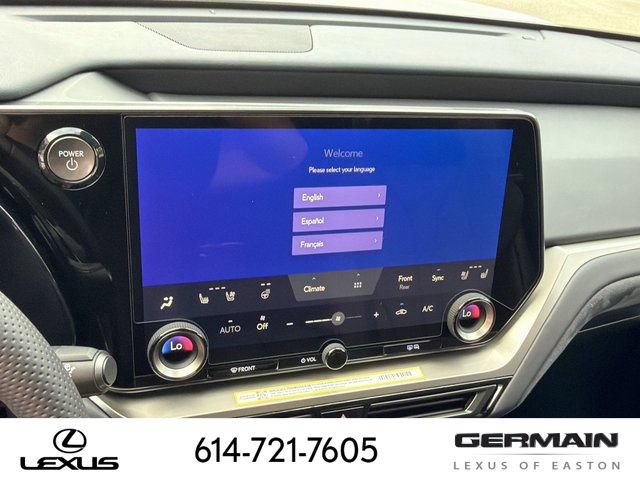 New 2026 Lexus TX 500h AWD image 25