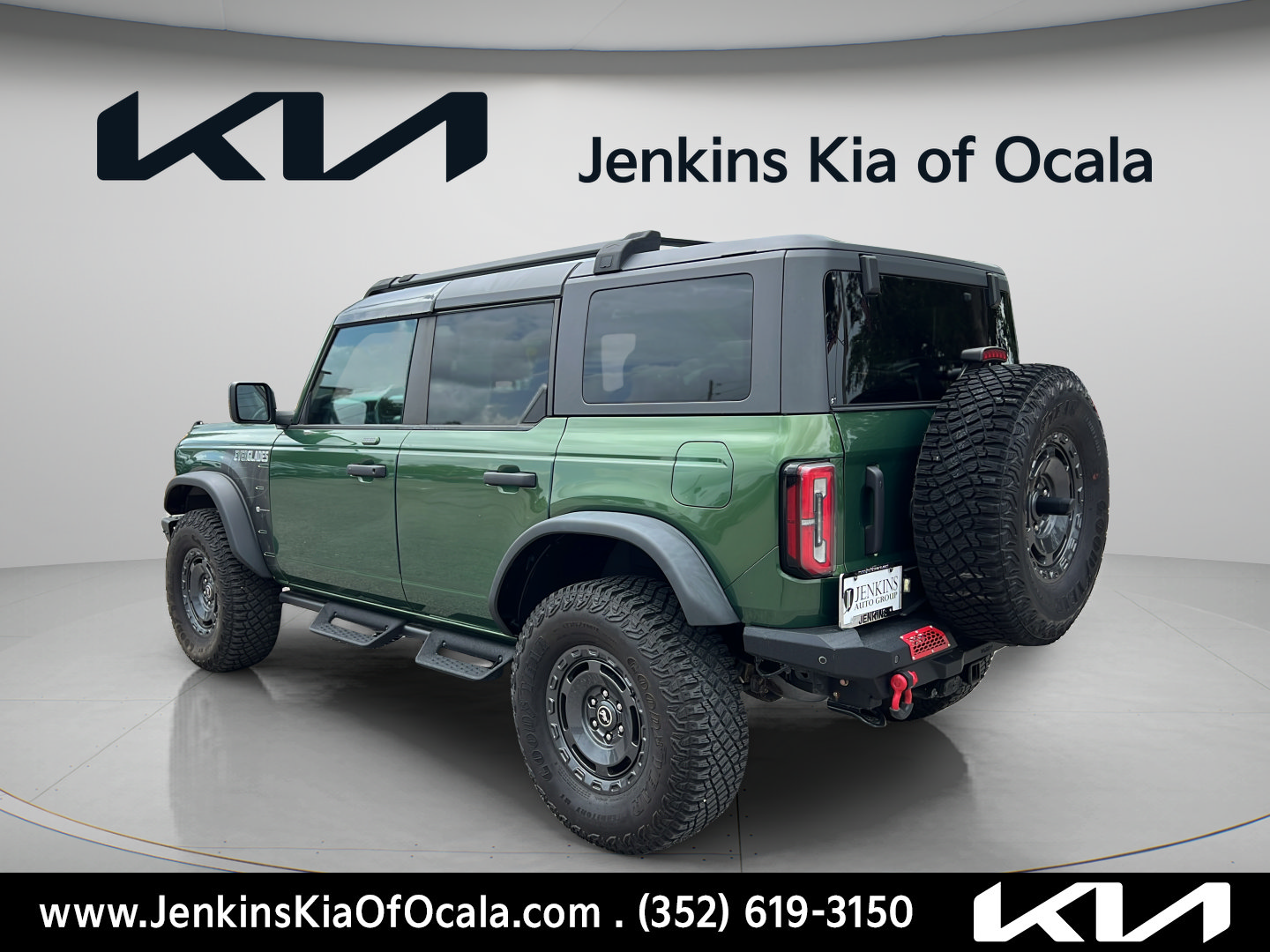 Used 2022 Ford Bronco Everglades AWD/4WD image 5