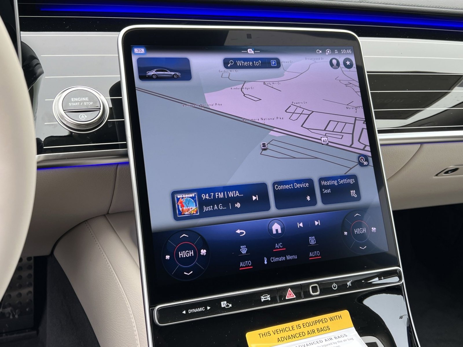 New 2026 Mercedes-Benz S 580 4MATIC Sedan image 18