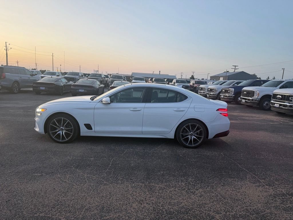 Used 2022 Genesis G70 2.0T w/ Prestige Package AWD/4WD image 6