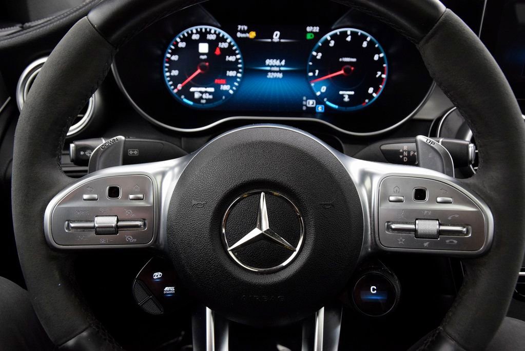 Used 2022 Mercedes-Benz GLC 43 AMG AMG GLC 43 image 21