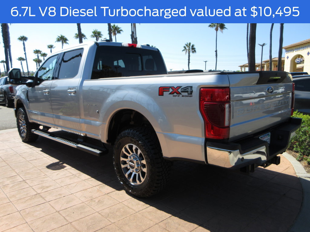 Certified 2021 Ford F250 Lariat w/ Lariat Ultimate Package AWD/4WD image 2