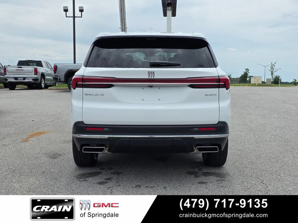 New 2026 Buick Enclave Preferred w/ Power Package FWD image 6