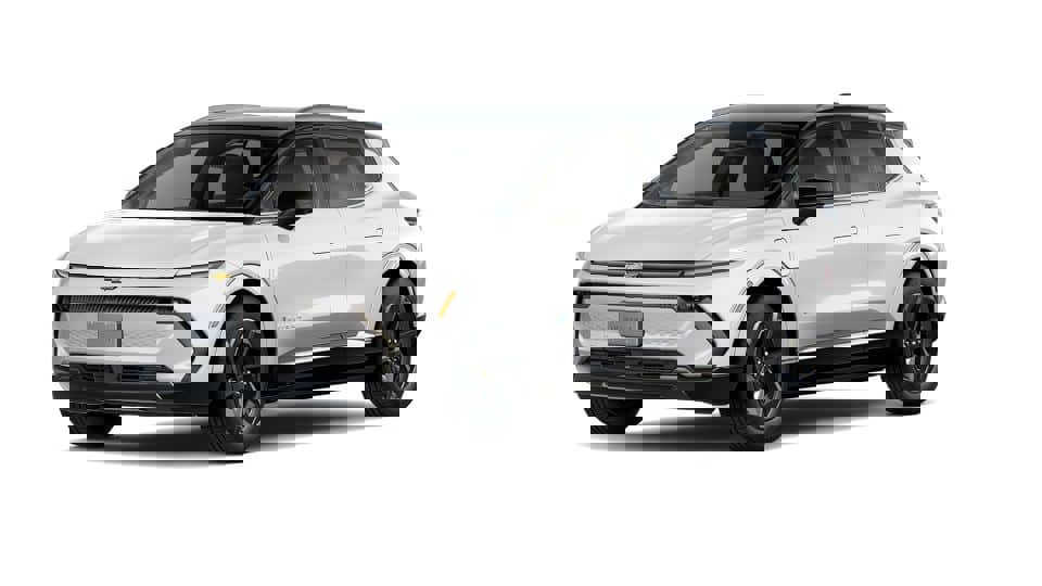 New 2025 Chevrolet Equinox EV LT image 31