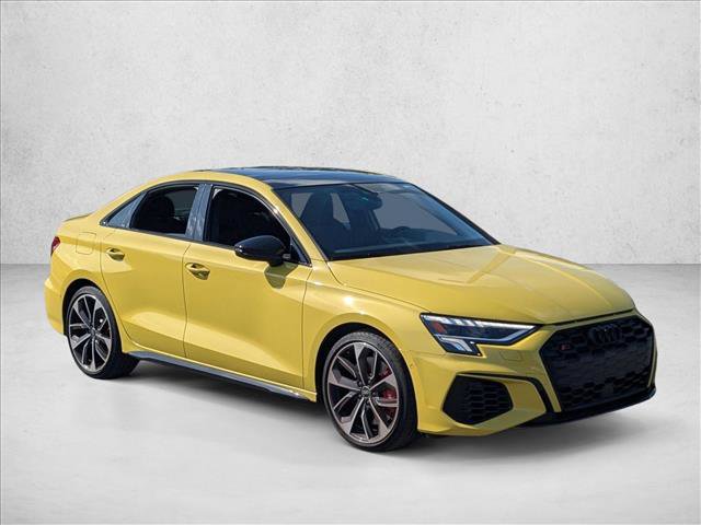 Used 2024 Audi S3 Premium Plus w/ Premium Plus Package AWD/4WD image 3