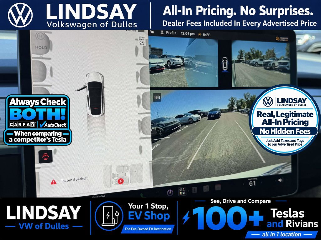 Used 2023 Tesla Model Y Long Range AWD/4WD image 19