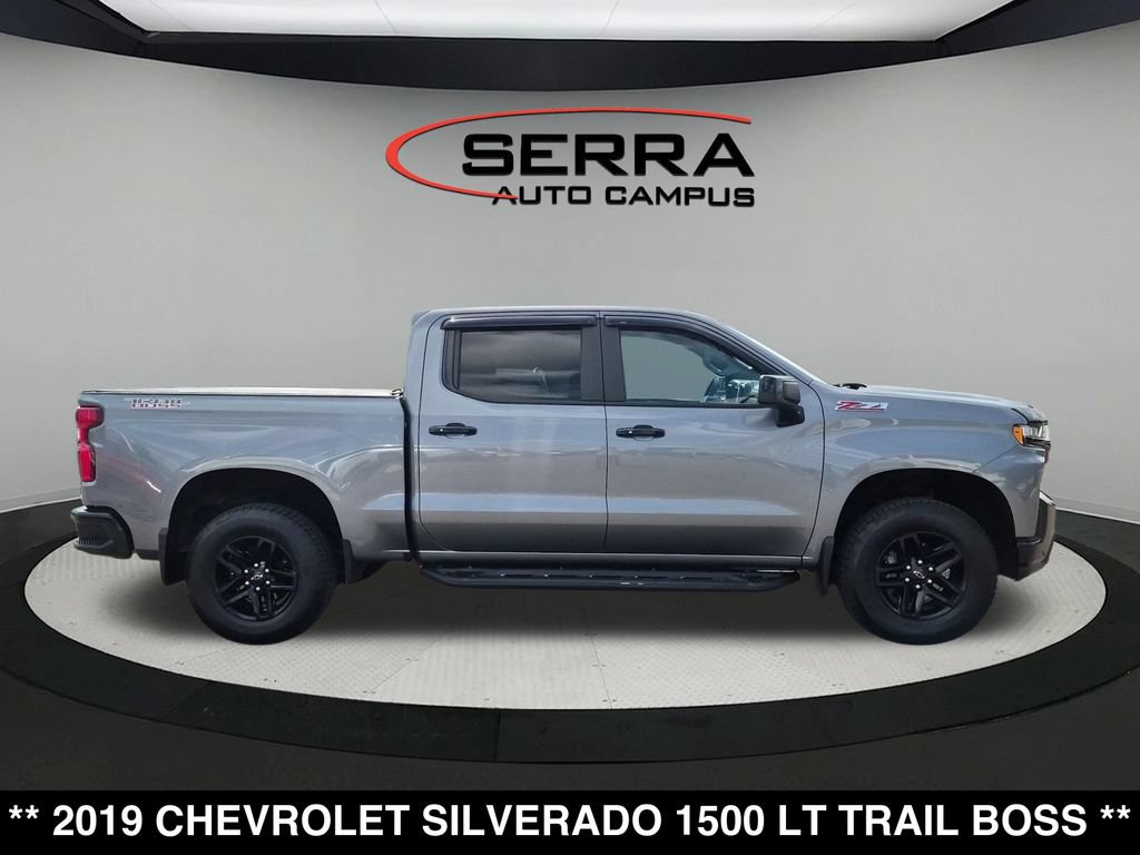 Used 2019 Chevrolet Silverado 1500 LT Trail Boss AWD/4WD image 14