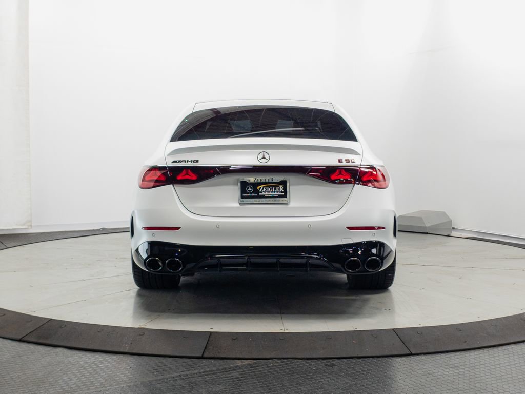 Certified 2026 Mercedes-Benz E 53 AMG e 4MATIC Sedan image 30