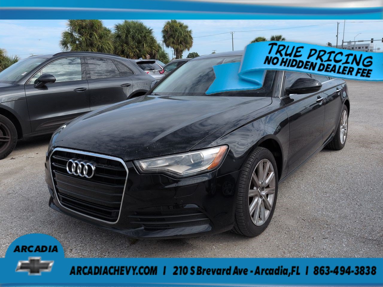 Used 2015 Audi A6 2.0T Premium Plus w/ Premium Plus Package AWD/4WD image 6