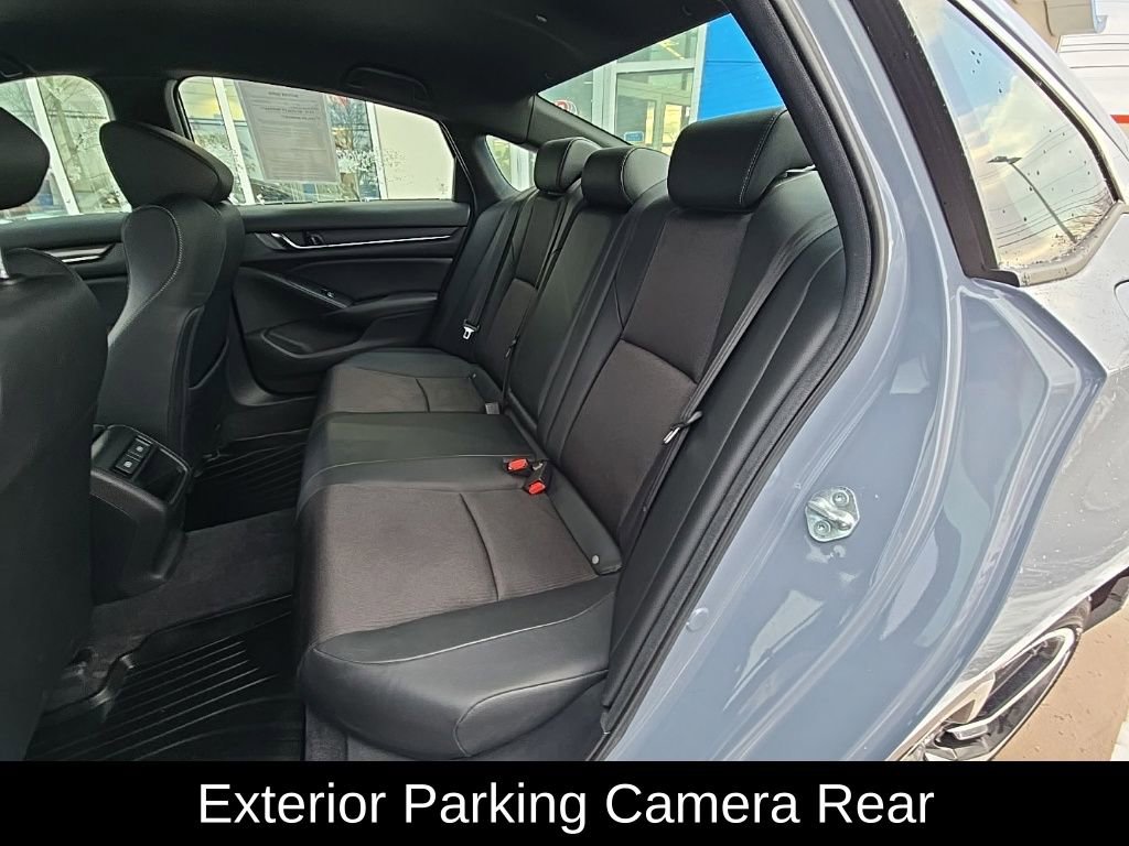 Certified 2022 Honda Accord Sport image 22