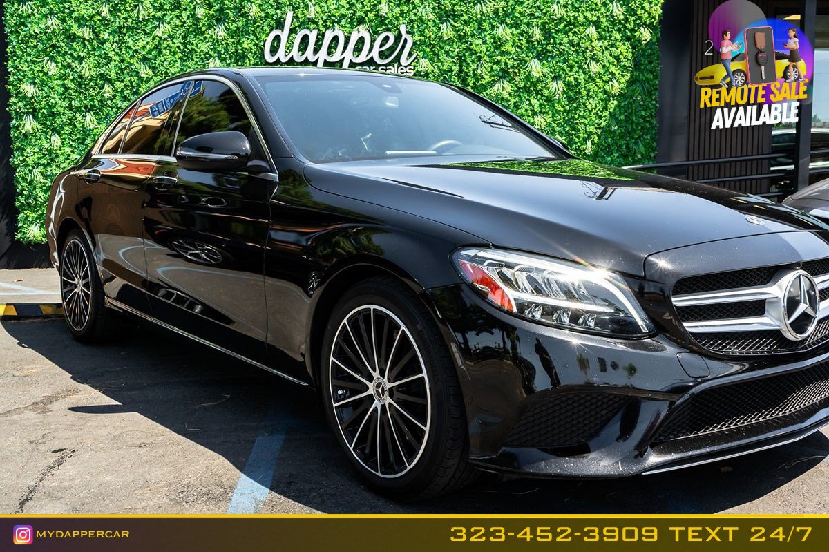 Used 2020 Mercedes-Benz C 300 Coupe w/ Premium Package image 4