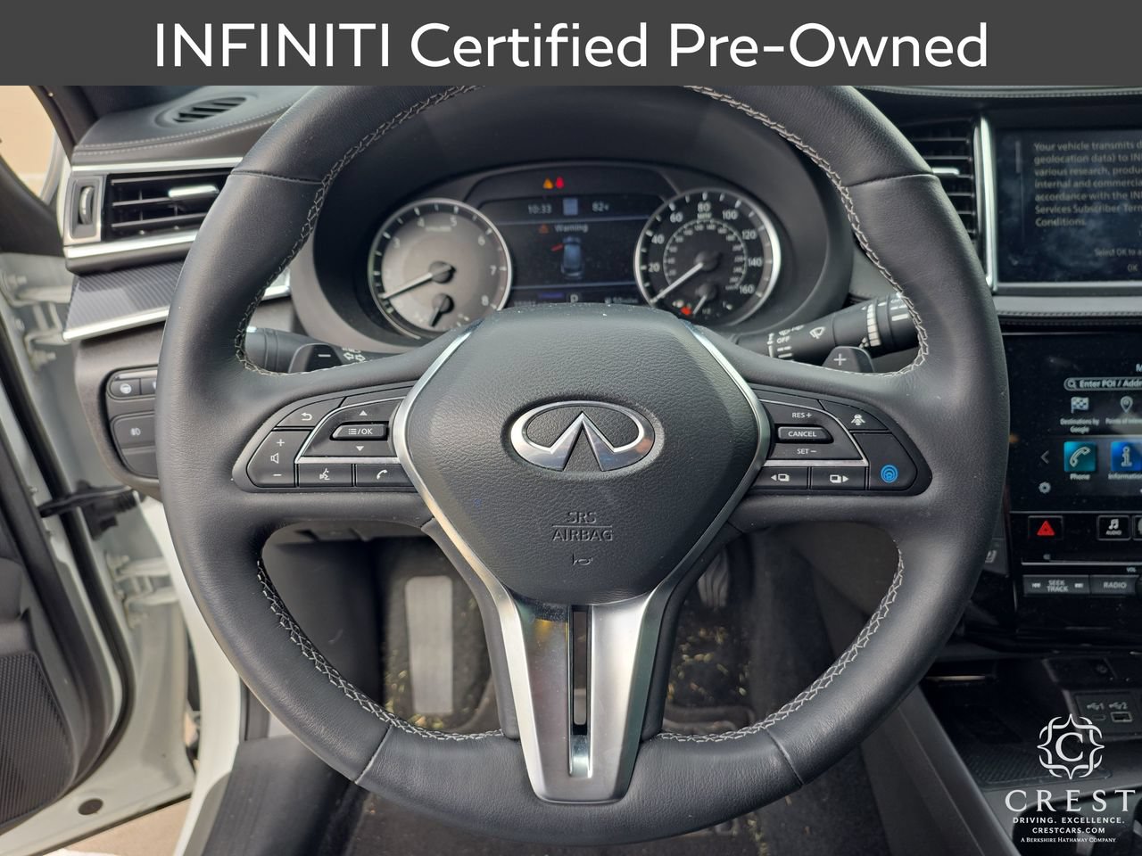 Certified 2023 INFINITI QX50 Sport AWD/4WD image 15