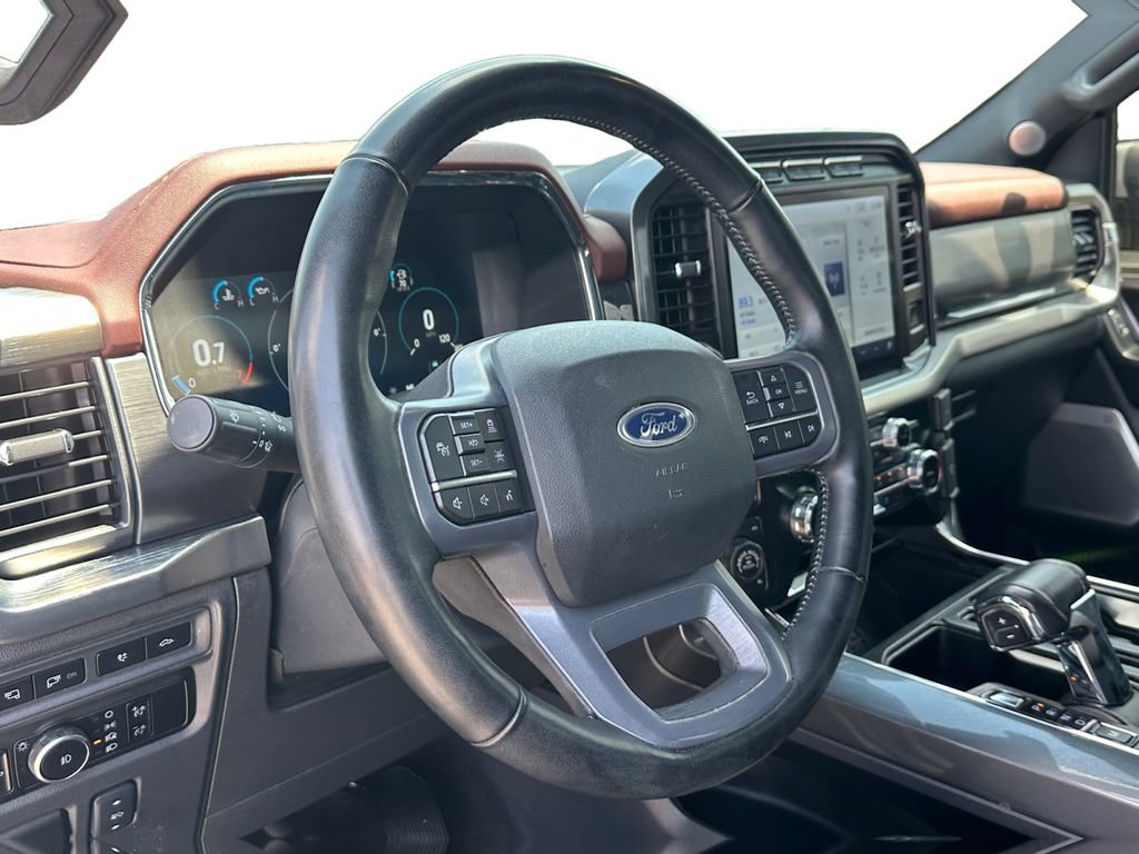 Used 2023 Ford F150 Lariat w/ Equipment Group 502A High AWD/4WD image 13