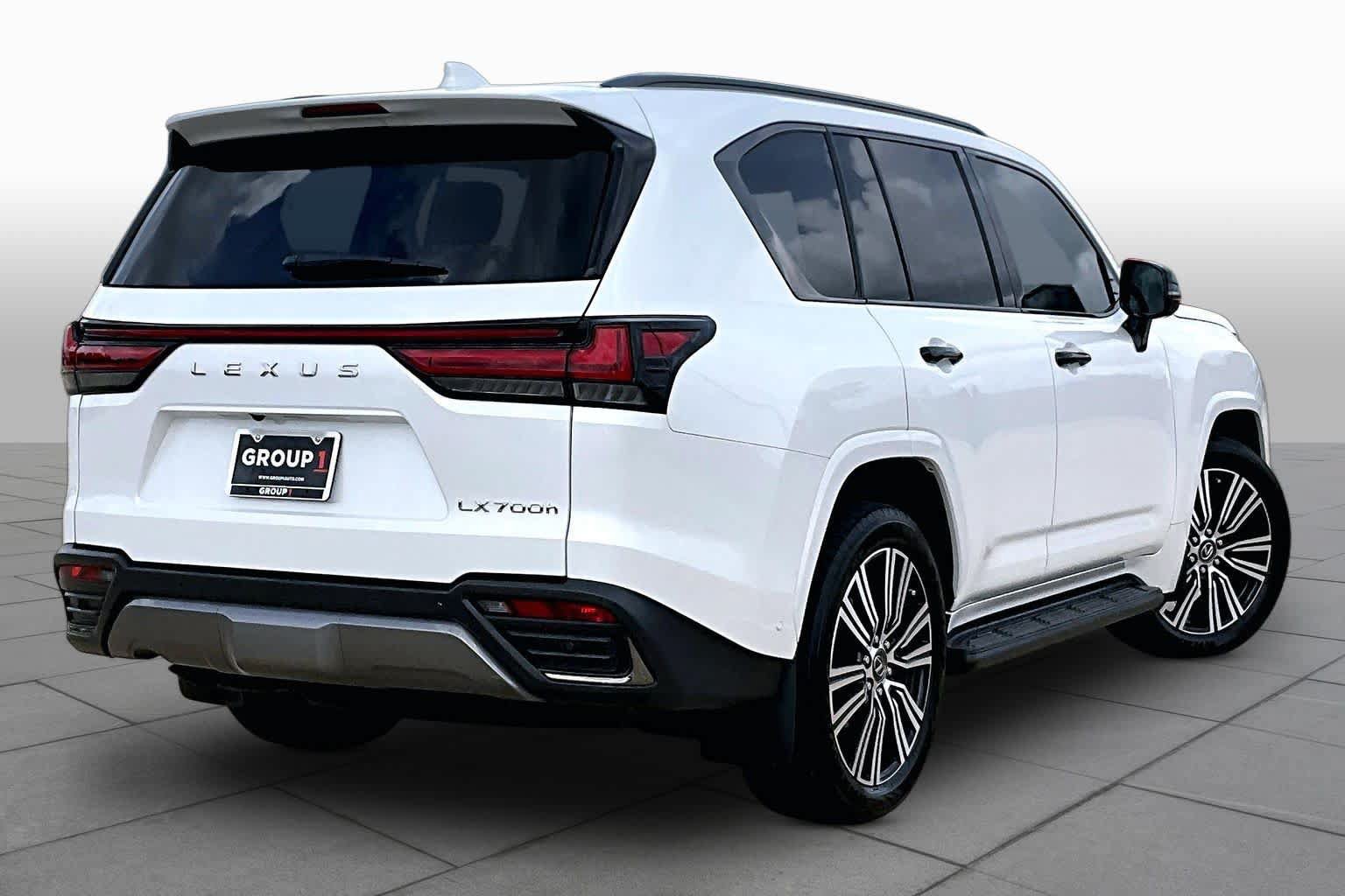 Certified 2025 Lexus LX 700h Luxury w/ Appearance Package AWD/4WD image 13