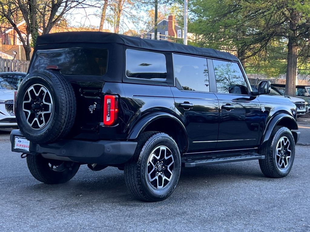 Used 2022 Ford Bronco Outer Banks image 7