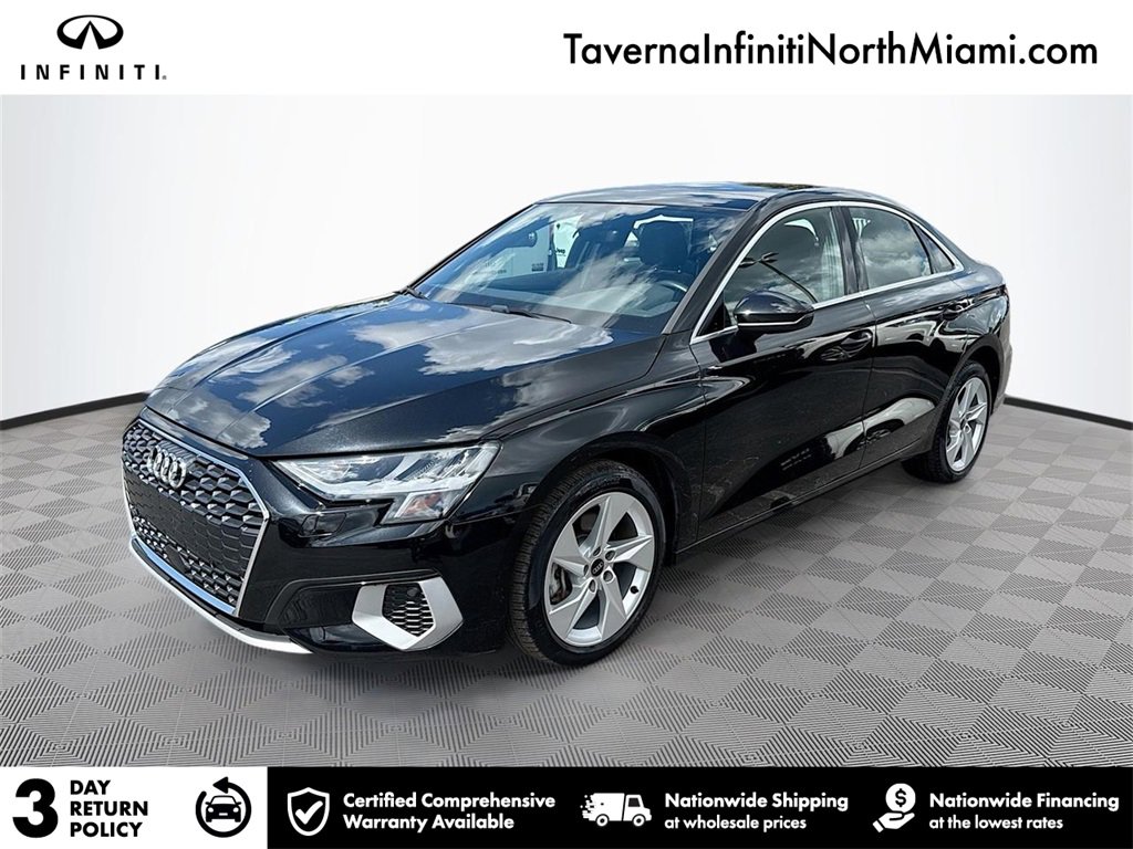 Used 2022 Audi A3 2.0T Premium