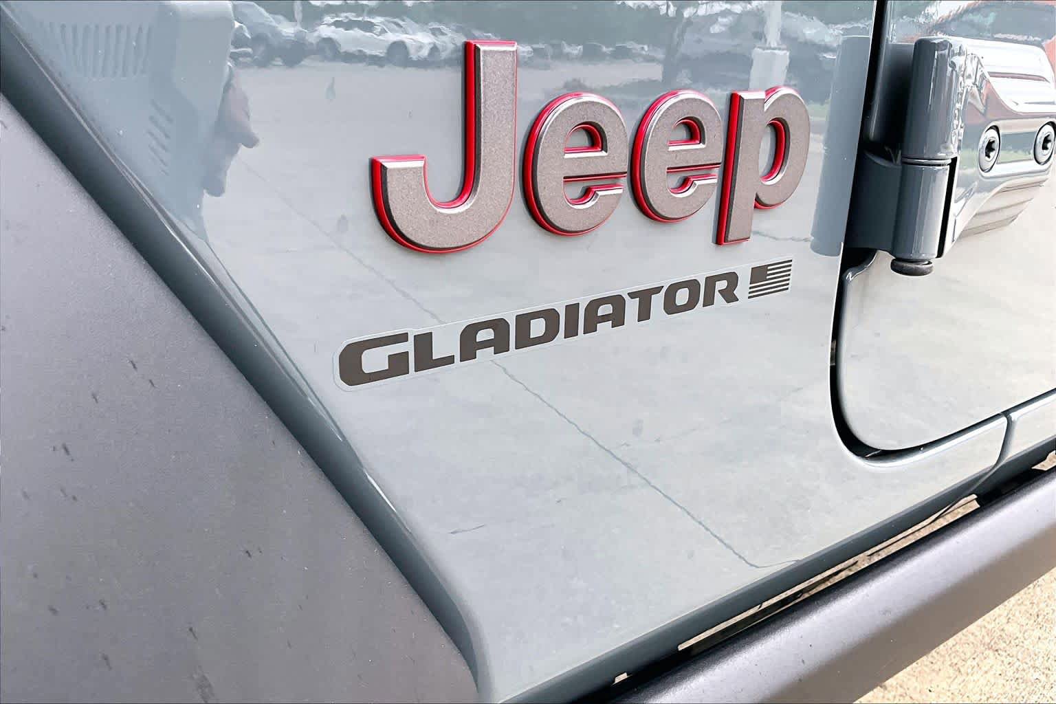 Used 2024 Jeep Gladiator Rubicon w/ Safety Group AWD/4WD image 9
