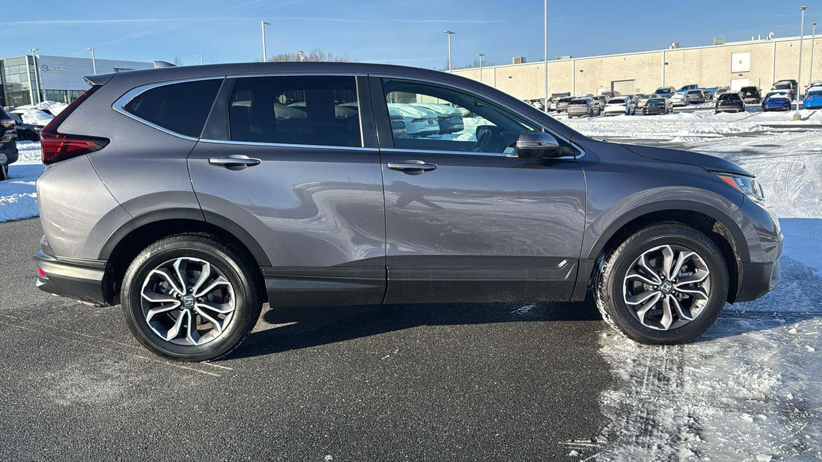 Used 2020 Honda CR-V EX-L image 4