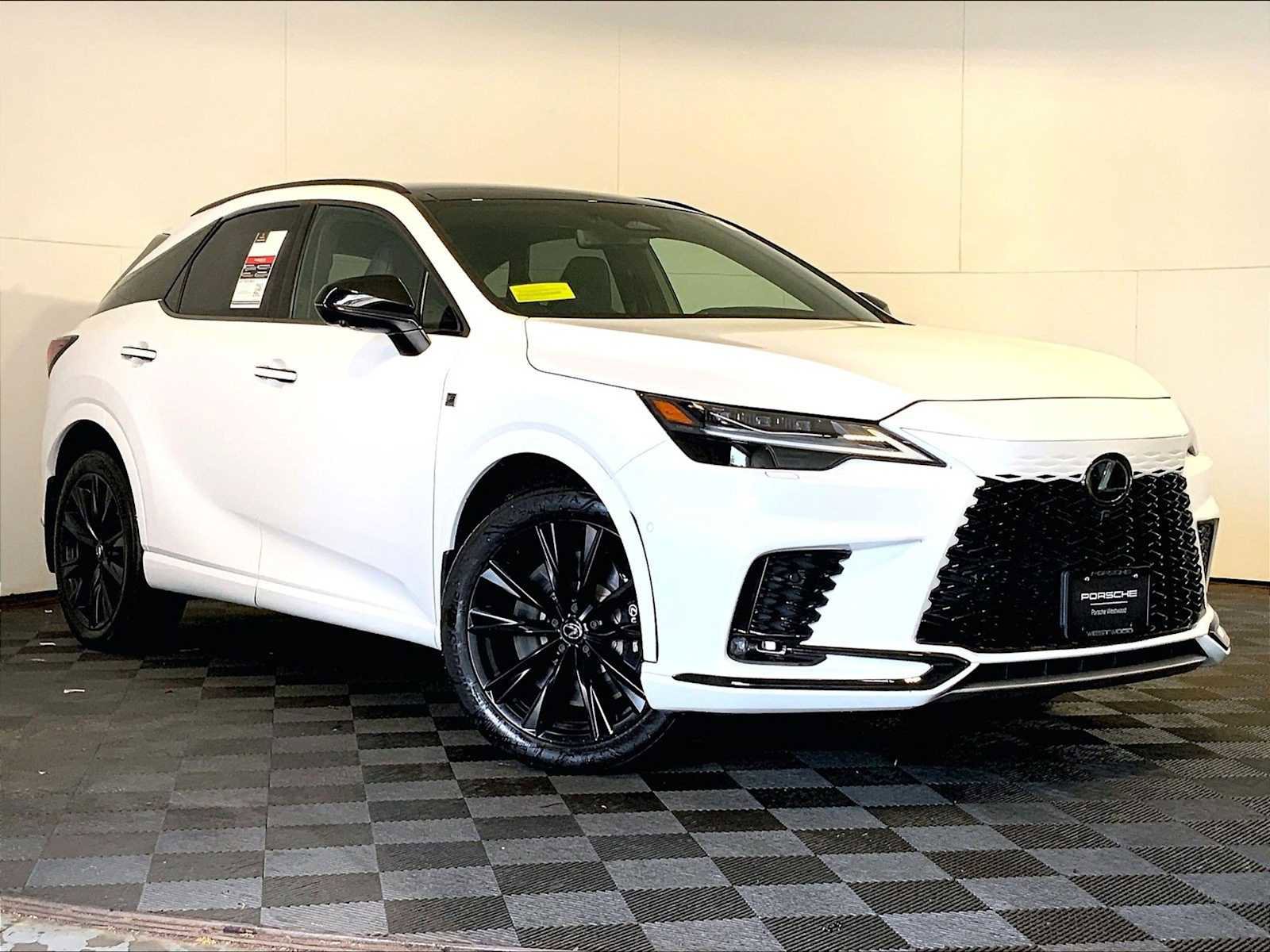 Used 2023 Lexus RX 500h F Sport AWD/4WD image 9