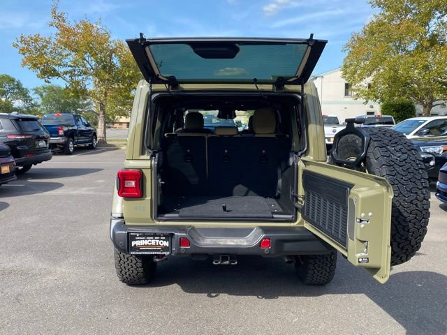 New 2025 Jeep Wrangler Unlimited Sport S 4xe image 9