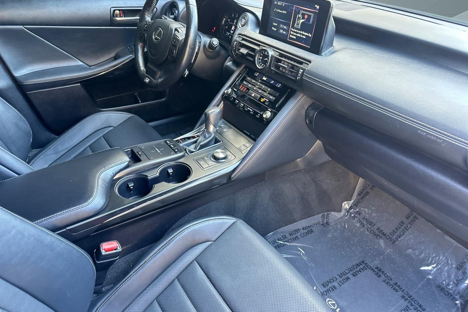 Certified 2023 Lexus IS 350 F Sport w/ Accessory Package RWD image 32