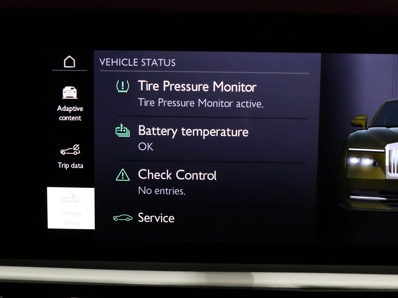 Used 2024 Rolls-Royce Spectre w/ Spectre Launch Package image 51