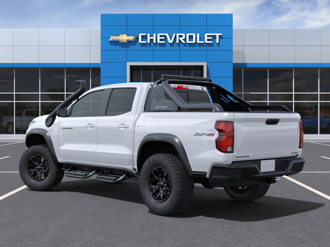New 2025 Chevrolet Colorado ZR2 w/ Midnight Edition image 3