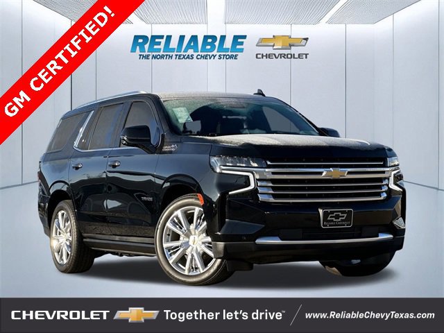 Certified 2024 Chevrolet Tahoe High Country