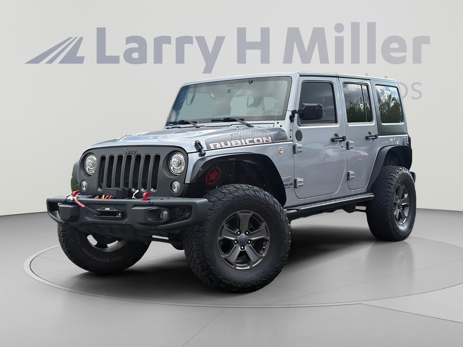 Used 2017 Jeep Wrangler Unlimited Rubicon