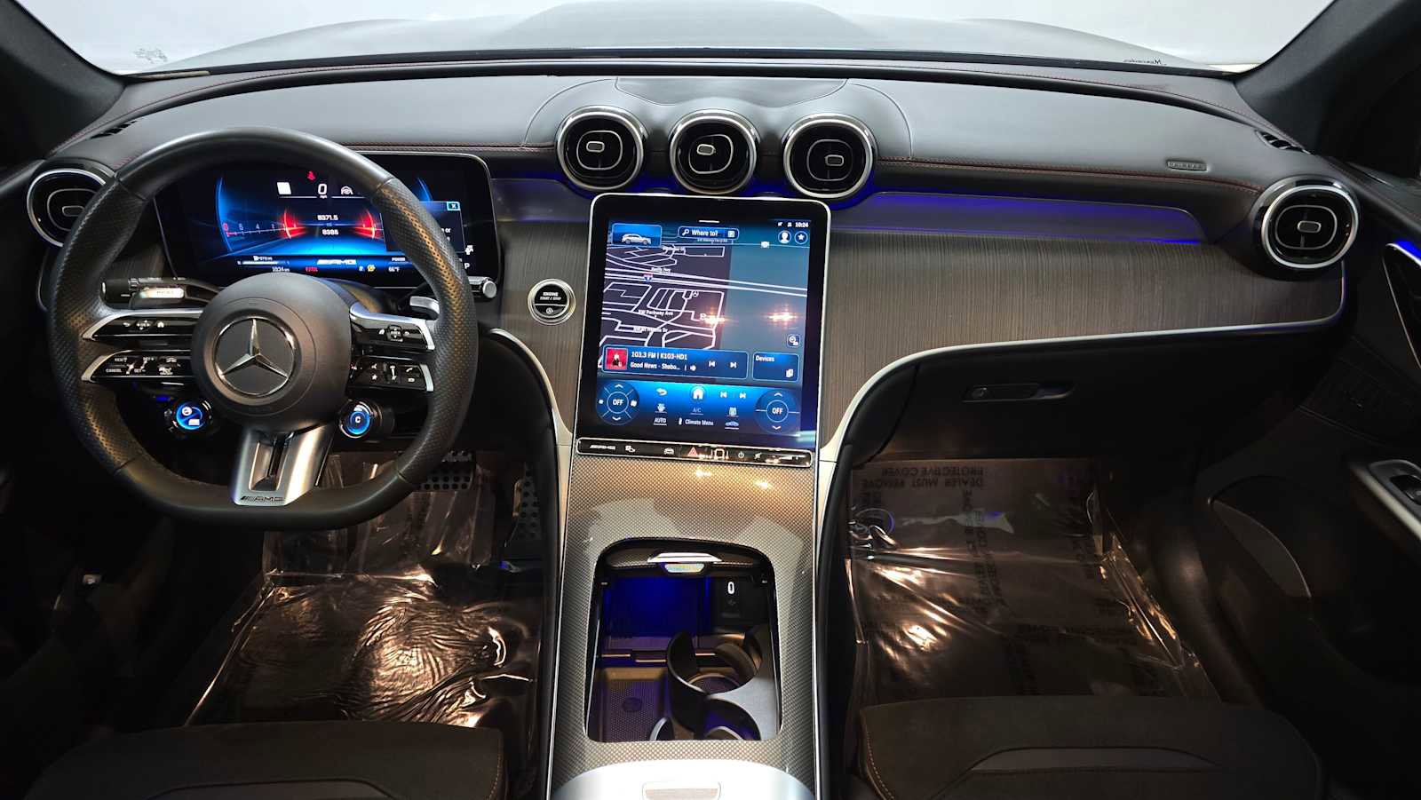 Certified 2024 Mercedes-Benz GLC 43 AMG AMG GLC 43 image 18