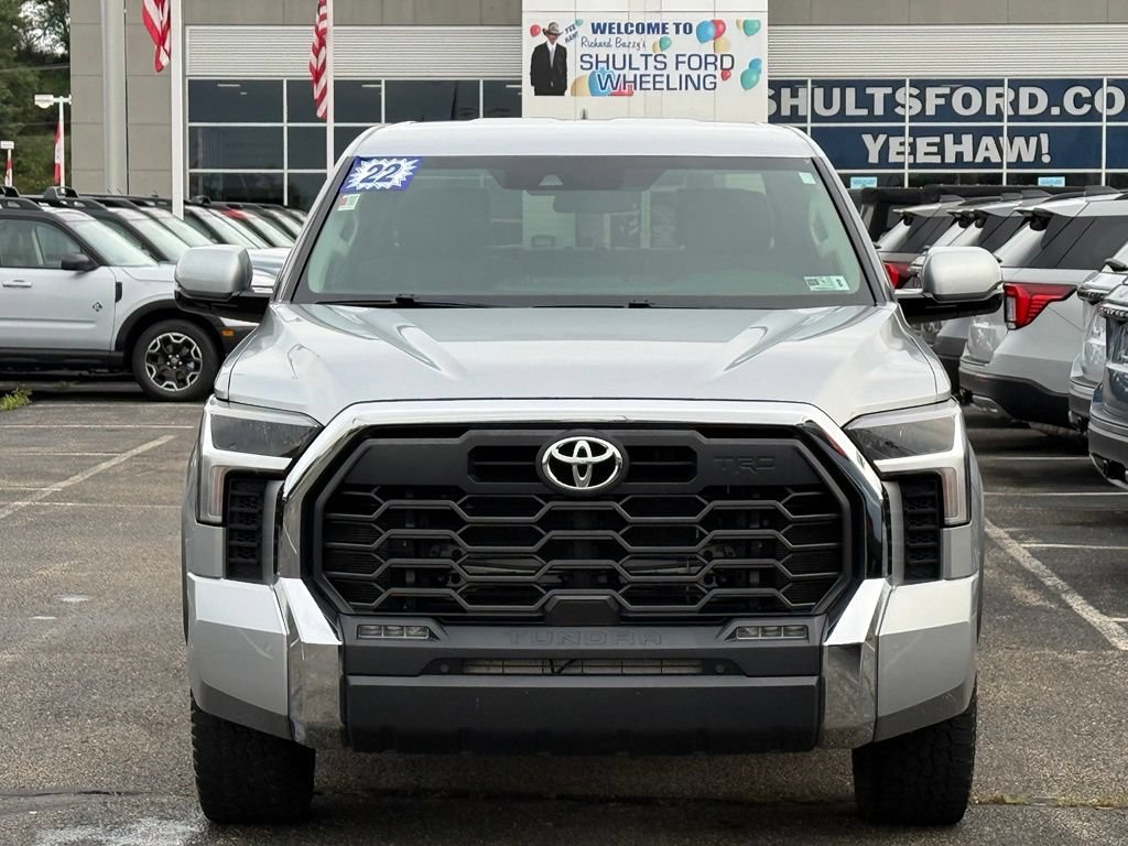 Used 2022 Toyota Tundra SR5 w/ TRD Off-Road Premium Package AWD/4WD image 30