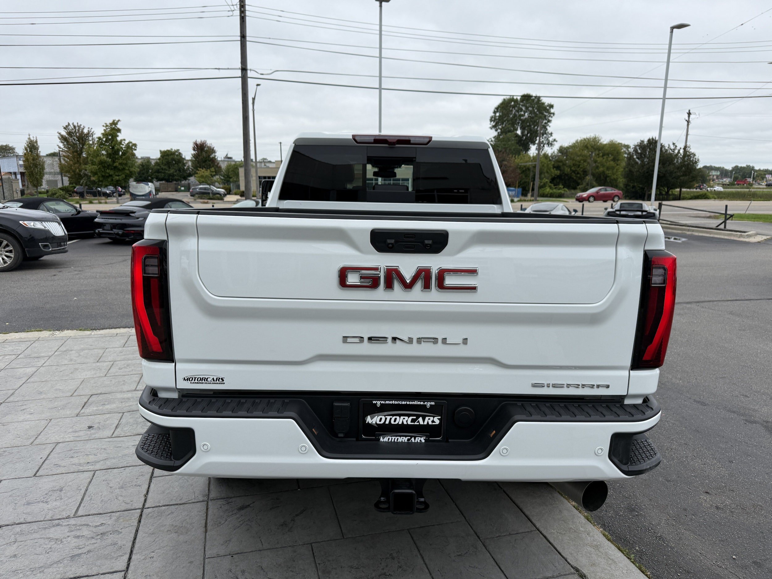 Used 2025 GMC Sierra 2500 Denali AWD/4WD image 9