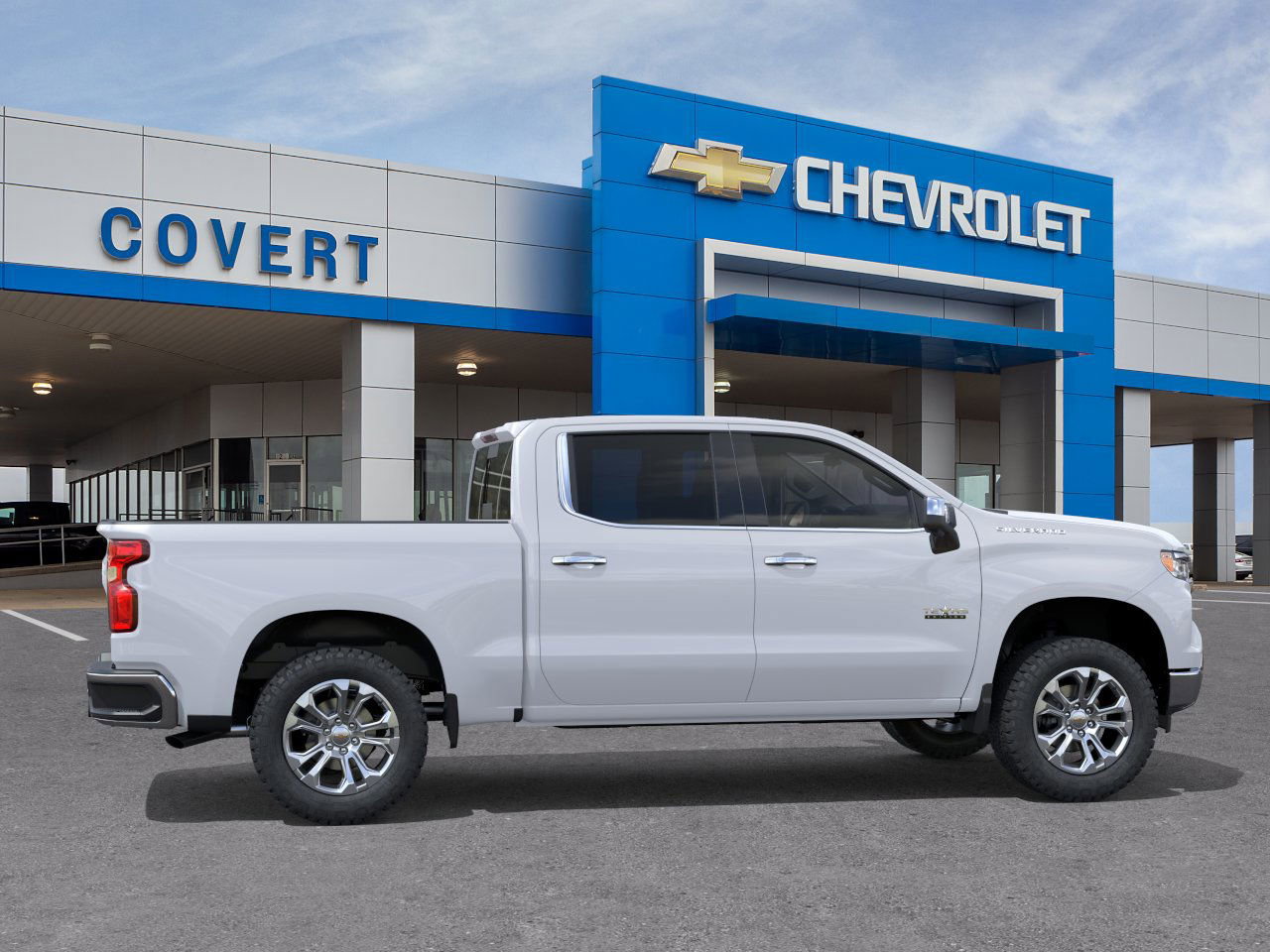 New 2026 Chevrolet Silverado 1500 LTZ w/ LTZ Convenience Package II image 5