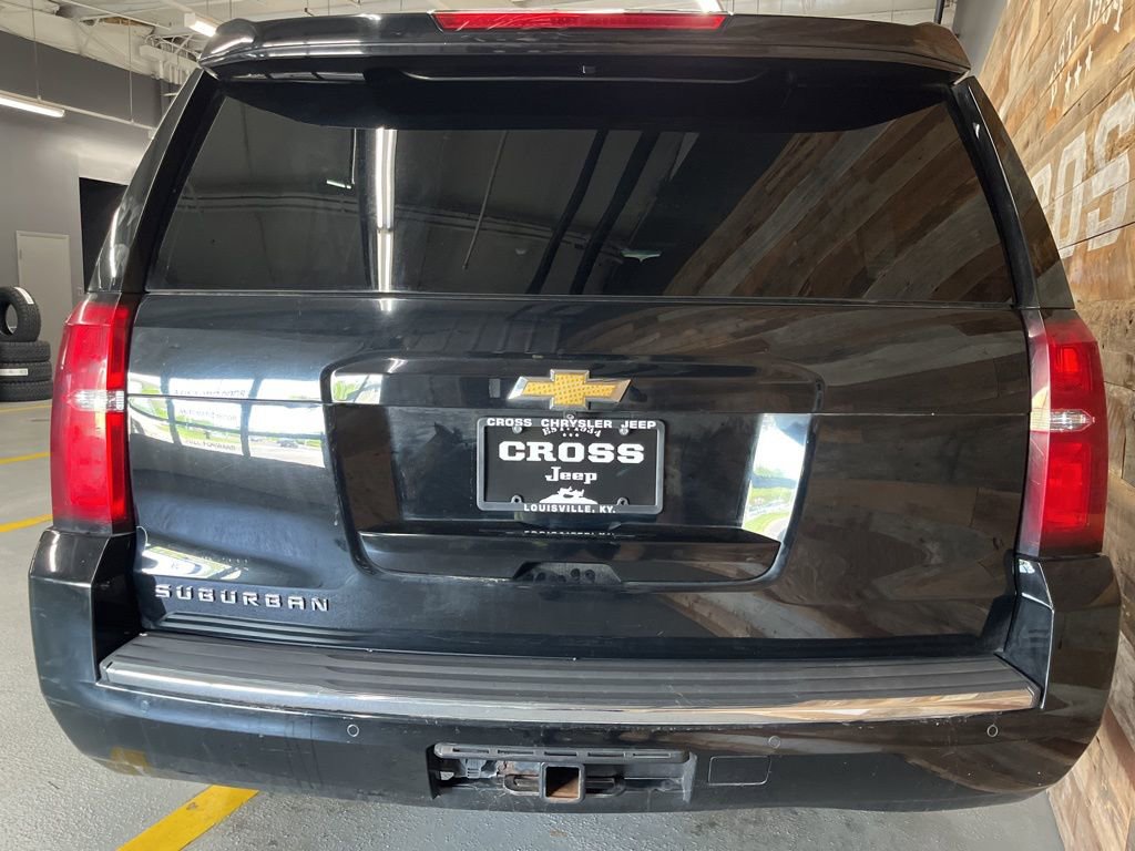 Used 2015 Chevrolet Suburban LTZ w/ Max Trailering Package AWD/4WD image 56