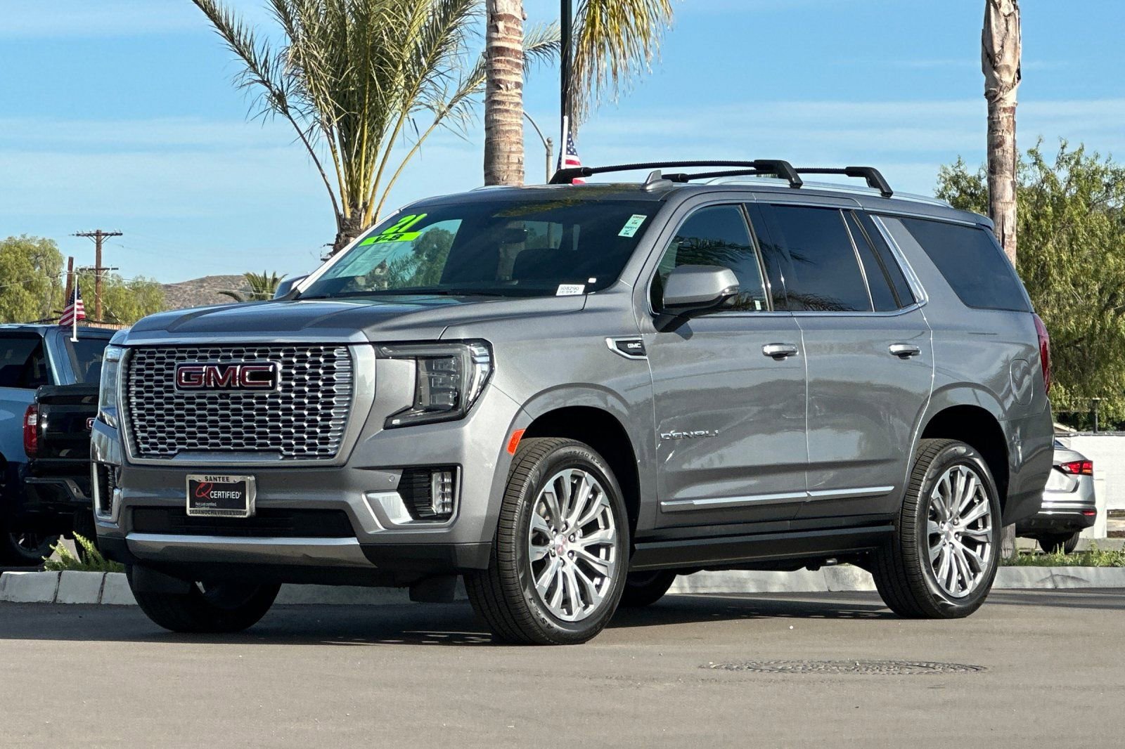 Used 2021 GMC Yukon Denali w/ Denali Ultimate Package AWD/4WD image 8